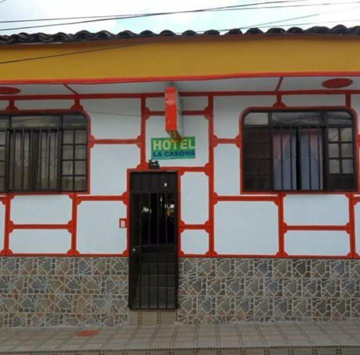 Hotel Posada La Casona El Edén Exterior foto