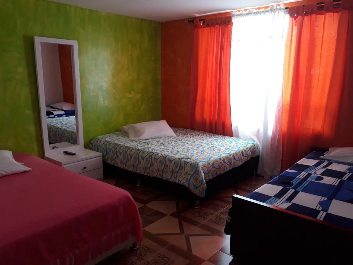 Hotel Posada La Casona El Edén Zimmer foto