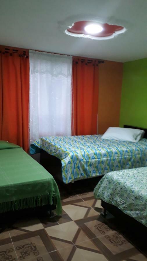 Hotel Posada La Casona El Edén Zimmer foto
